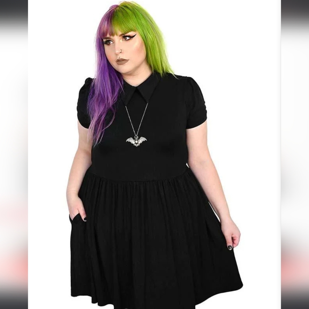 Courtney [Solid] | Babydoll Dress - Sold Out Online